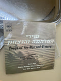 1967 Songs Of The War & Victory 7" Cbs 6431 Israel Geula Gill Shulie Nathan Vg+