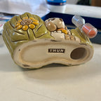 Portaspazzolini Thun con pecorella e clessidra