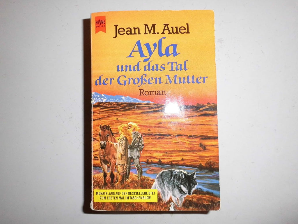 Ayla Und Das Tal Der Grossen Mutter - Edizione In Tedesco  Di Jean M. Auel
