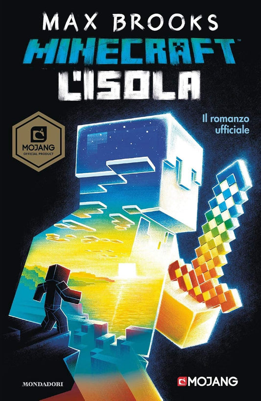 L'isola. Minecraft