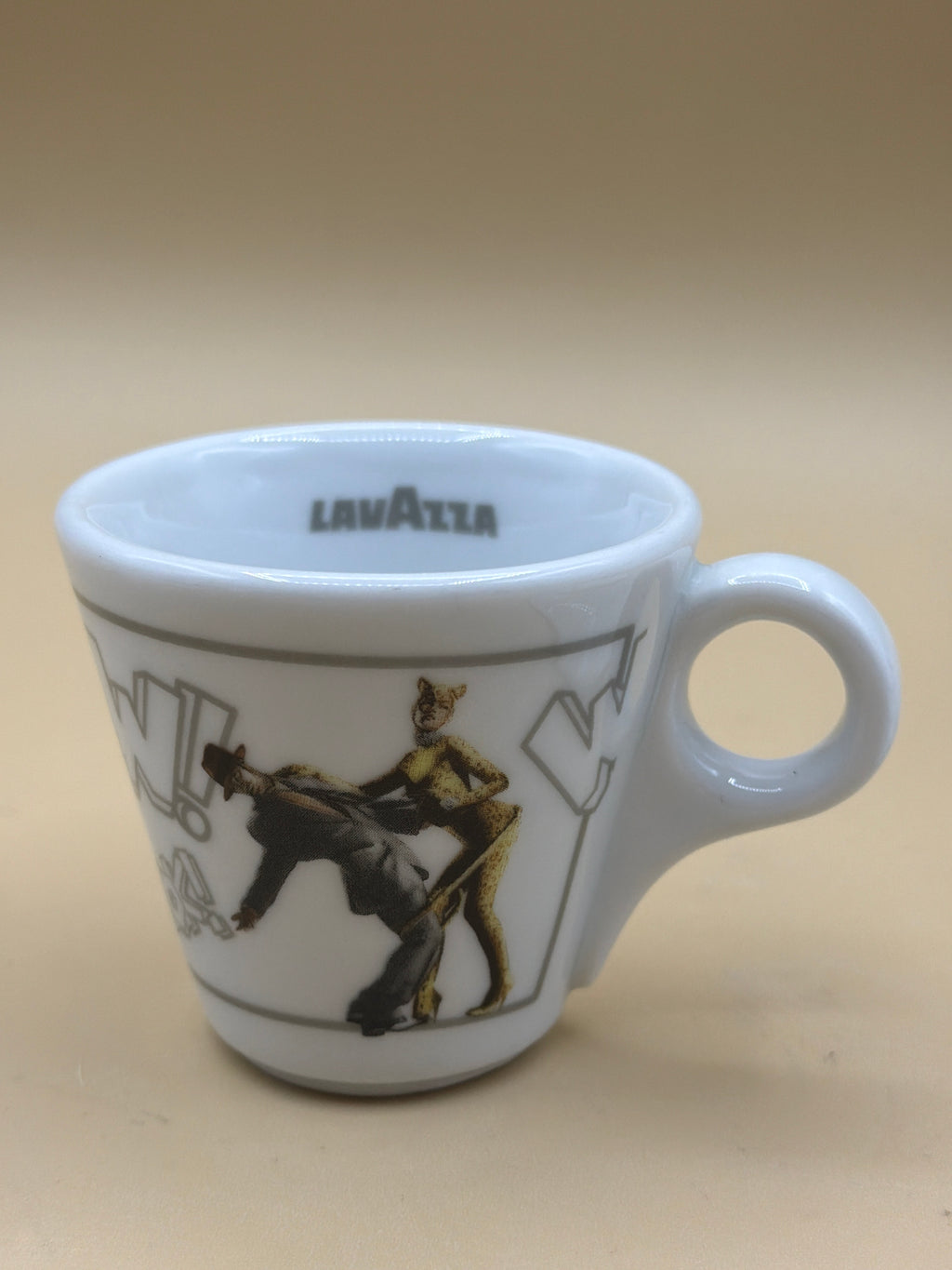 Tazzina Pop Art Ipa Con Piattino Lavazza