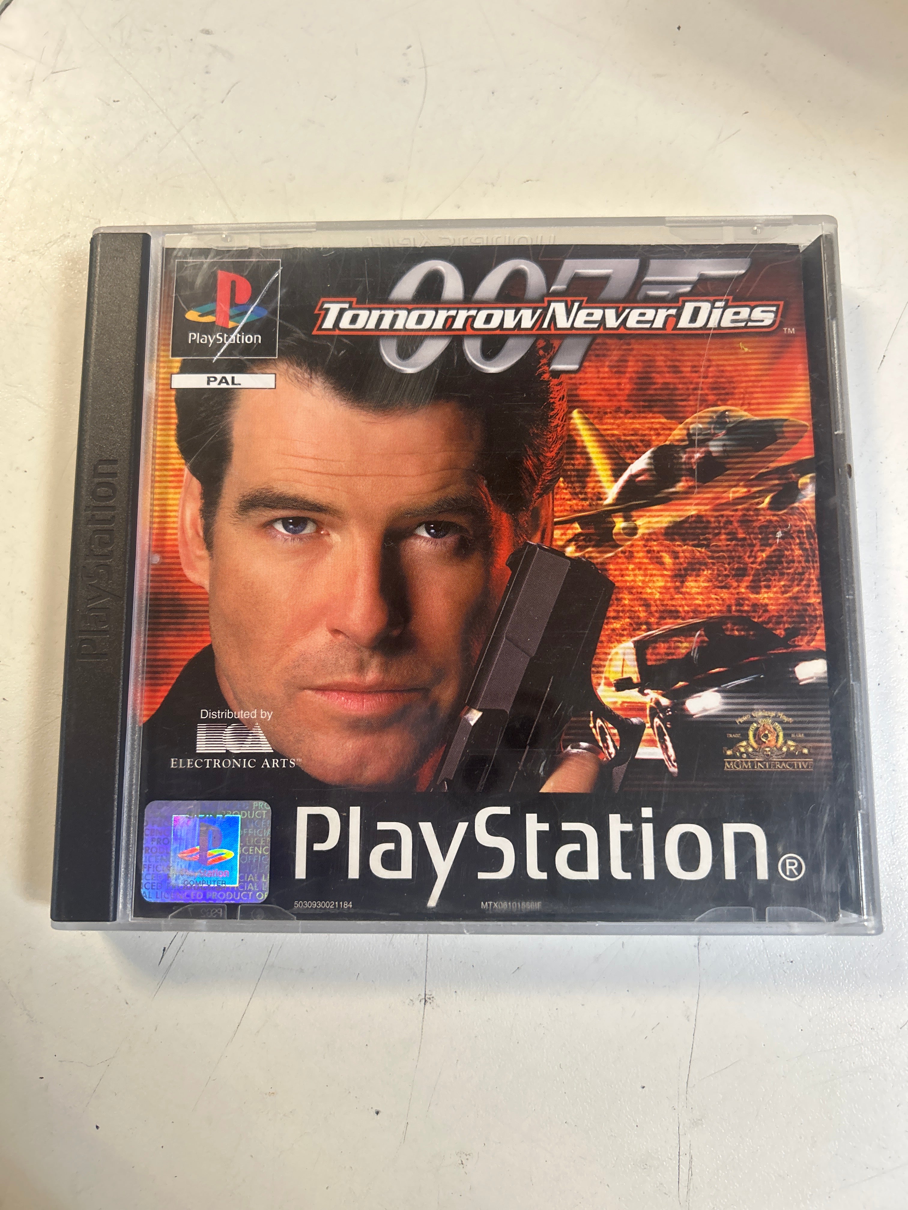 Gioco Ps1 007 Tomorrow Never Dies Playstation 1