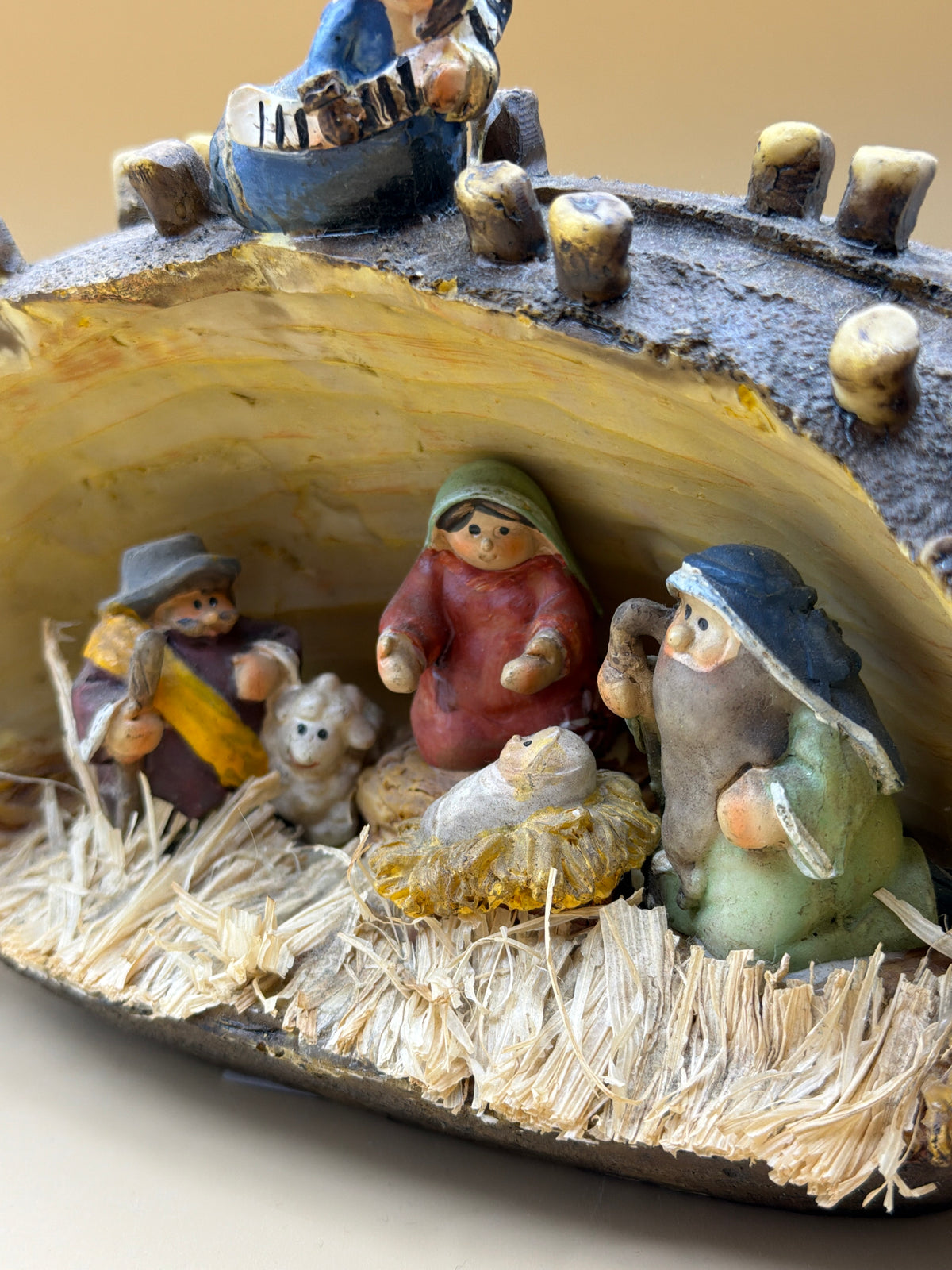Presepe in Resina