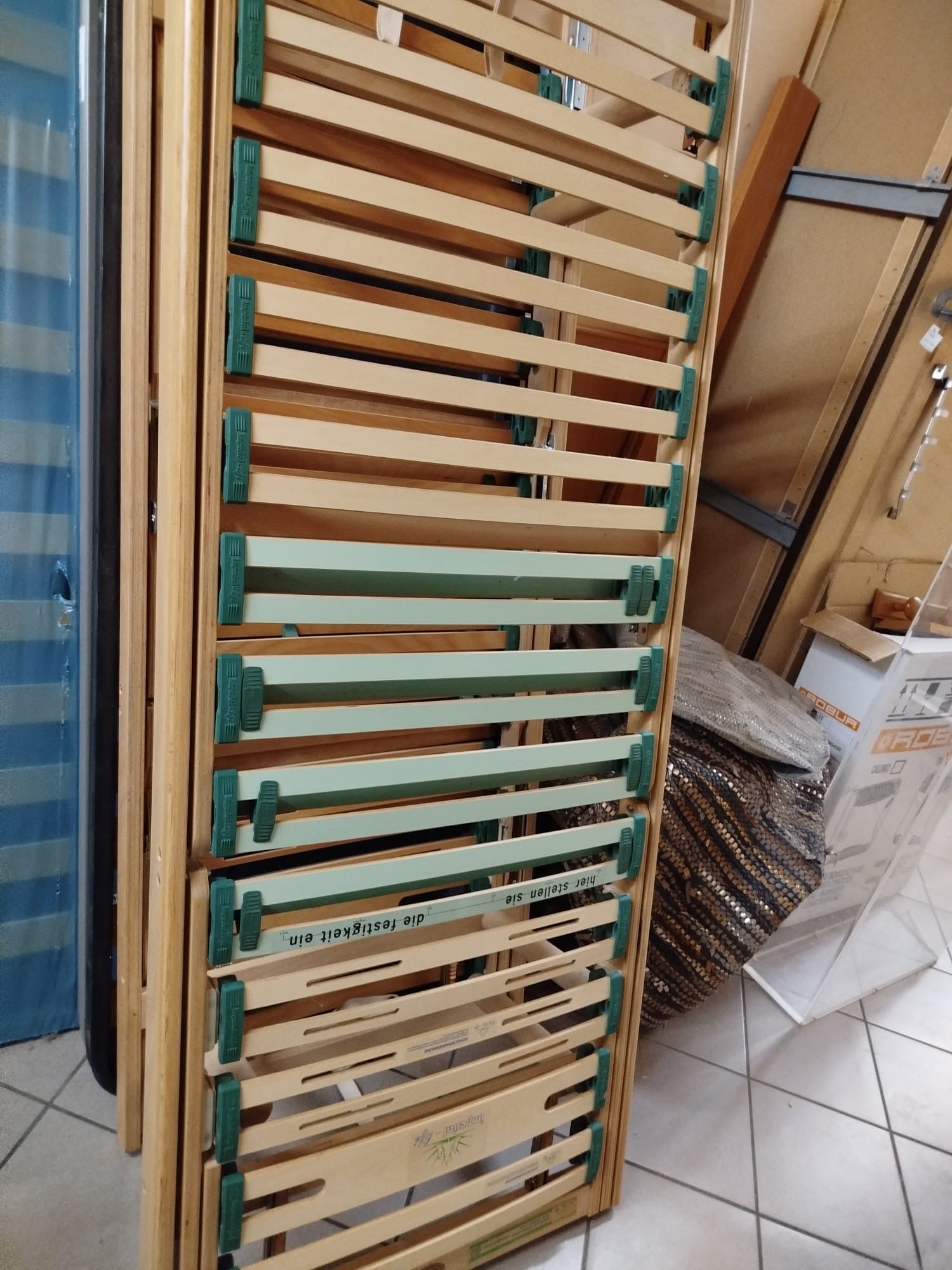 Rete A Doghe Singola Reclinabile