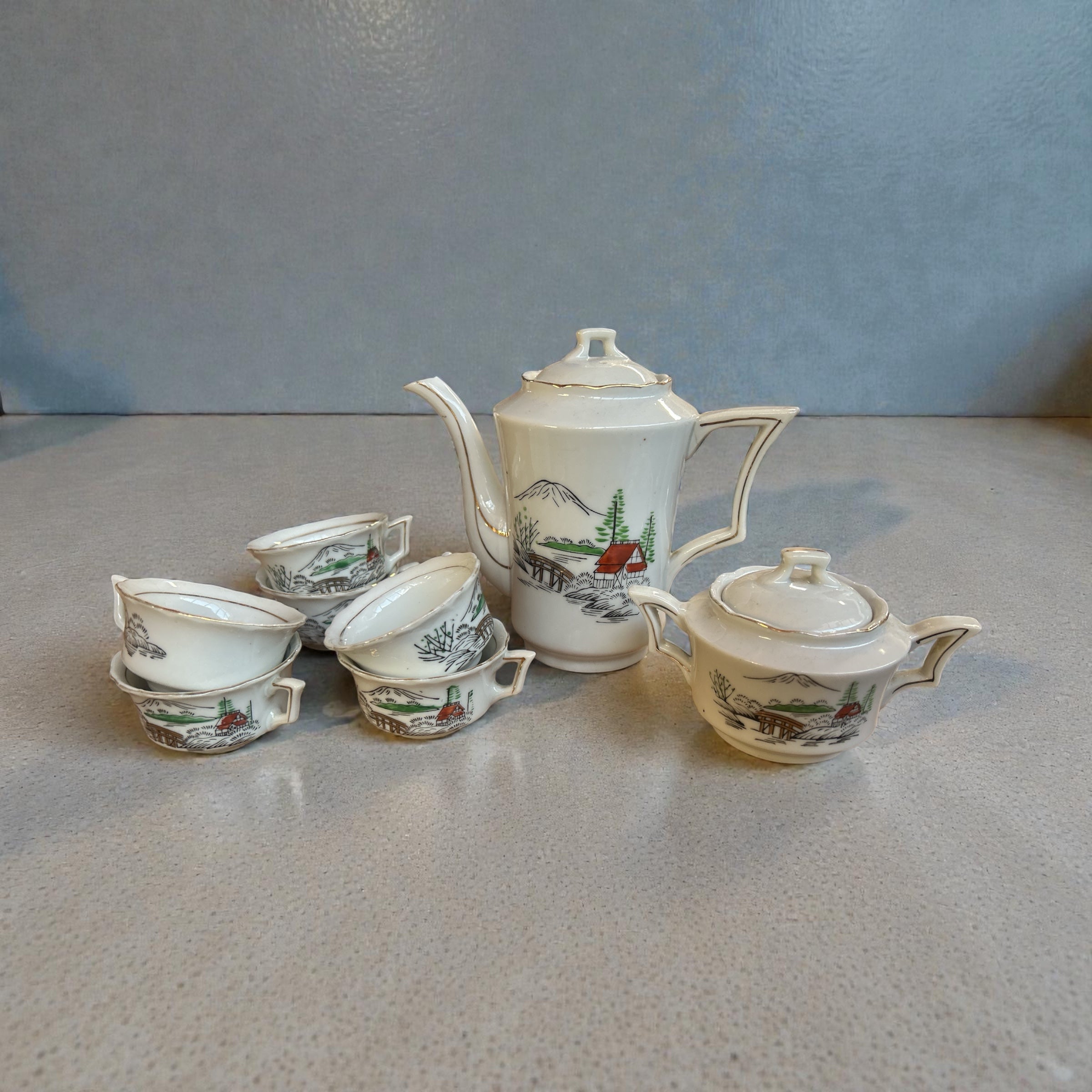 Servizio Caffè Giapponese (no Piattini)