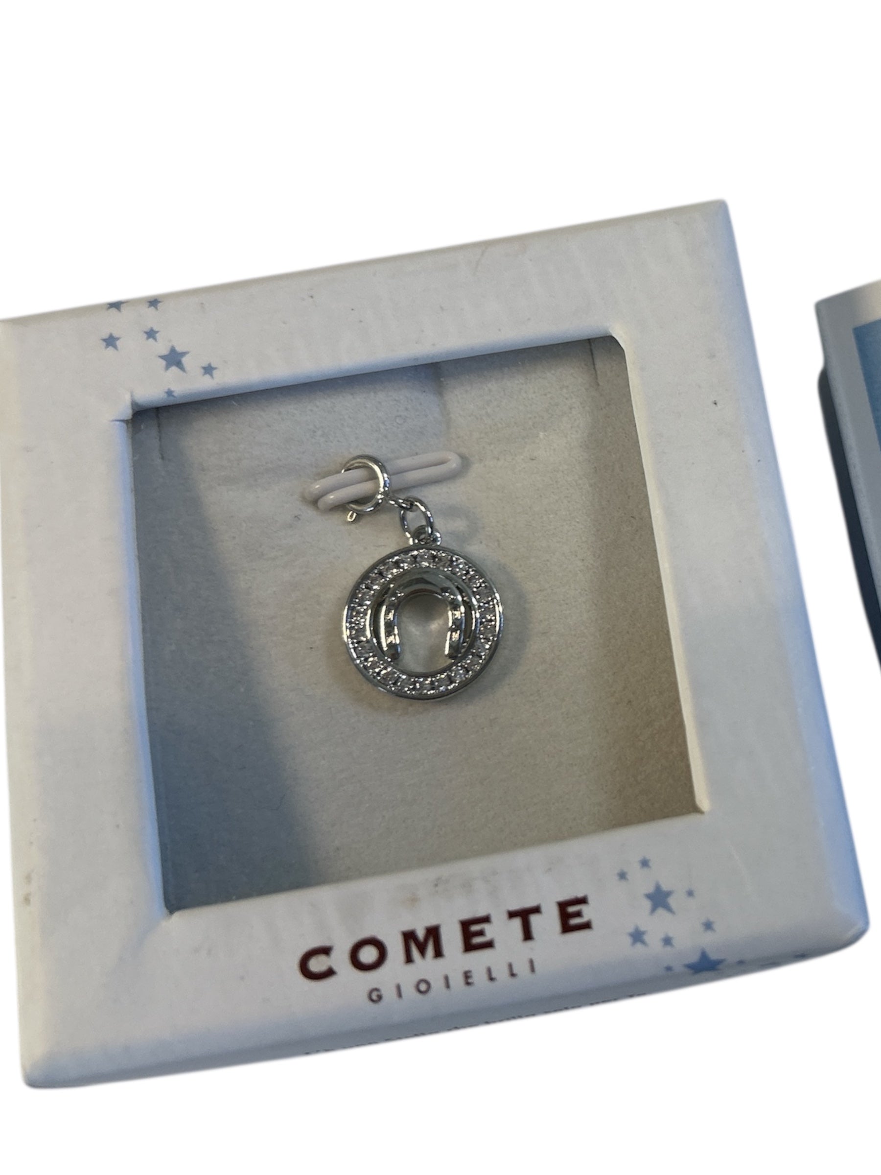 Ciondolo Charm Ferro Di Cavallo Comete Gioielli