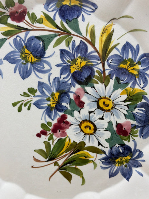 Piatto Da Appendere Fiori 'la Paesana Bassano'