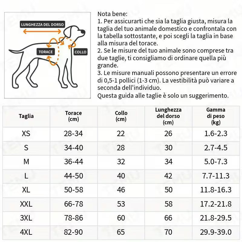 Cappotto Caldo Per Cani, Giacca Verde Fluorescente,