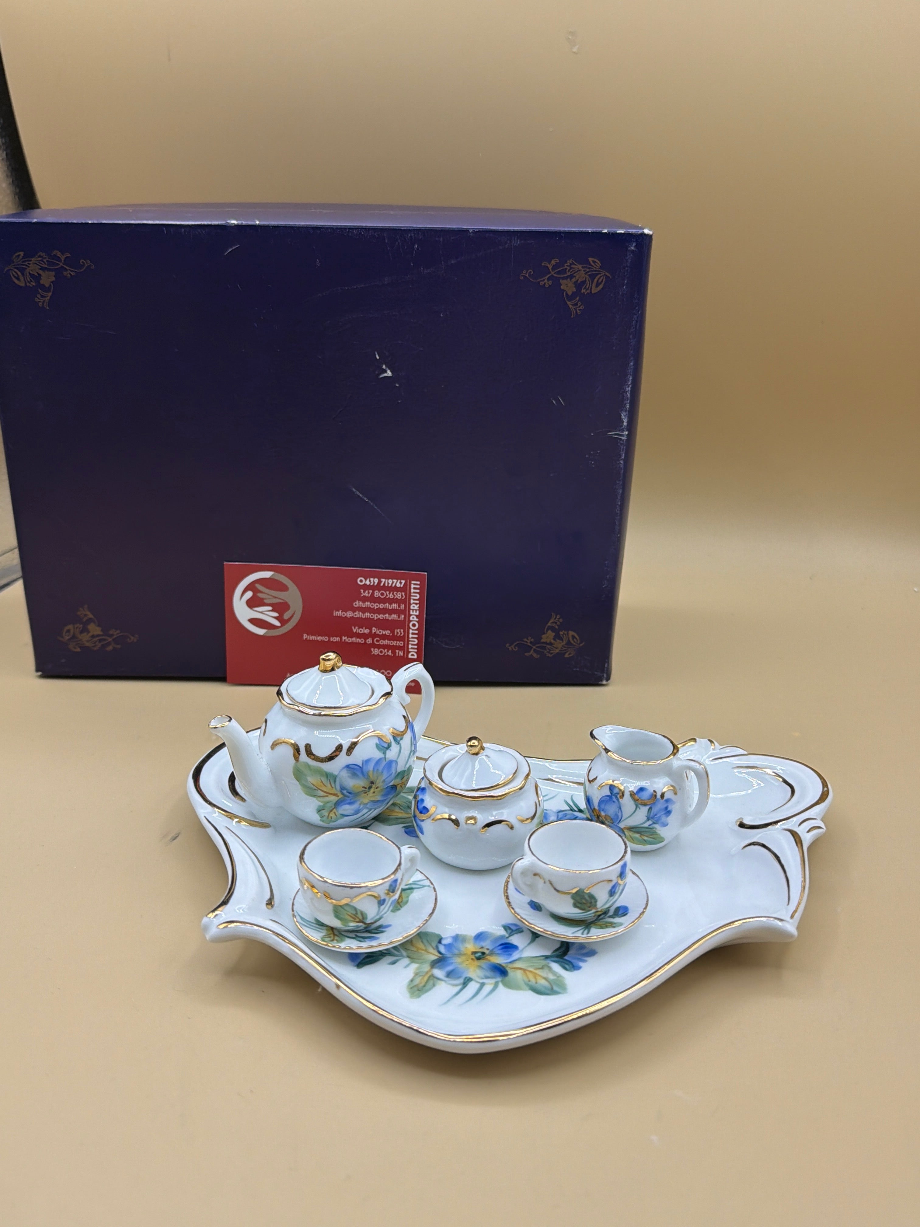 Servizio Mignon Tet-a-tet Limoges