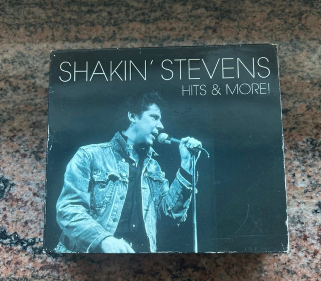 Cofanetto 3 Cd Shakin' Stevens Hits & More 5099750996225