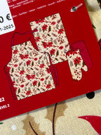 Set 3 Pezzi Natalizio Cucina Nuovo