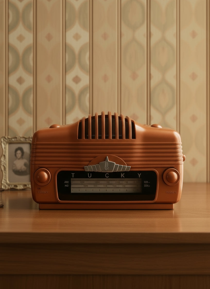 Radio Stile Retro A Batterie