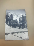 Vecchia Foto Di Gruppo Sciatori Del Primiero - Trentino