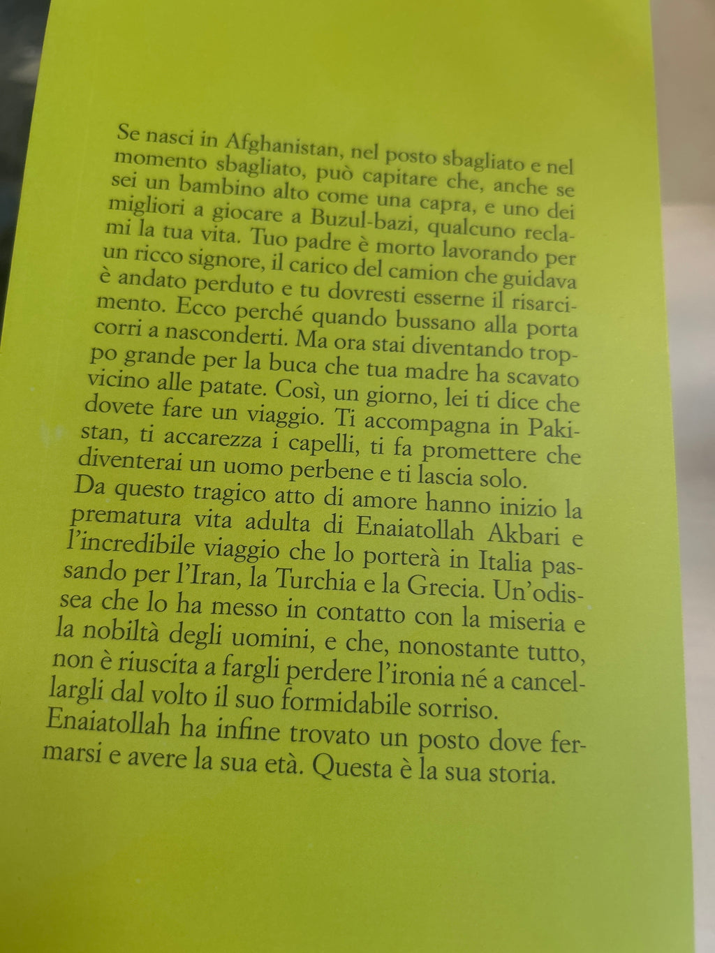 Nel Mare Ci Sono I Coccodrilli - Fabio Geda