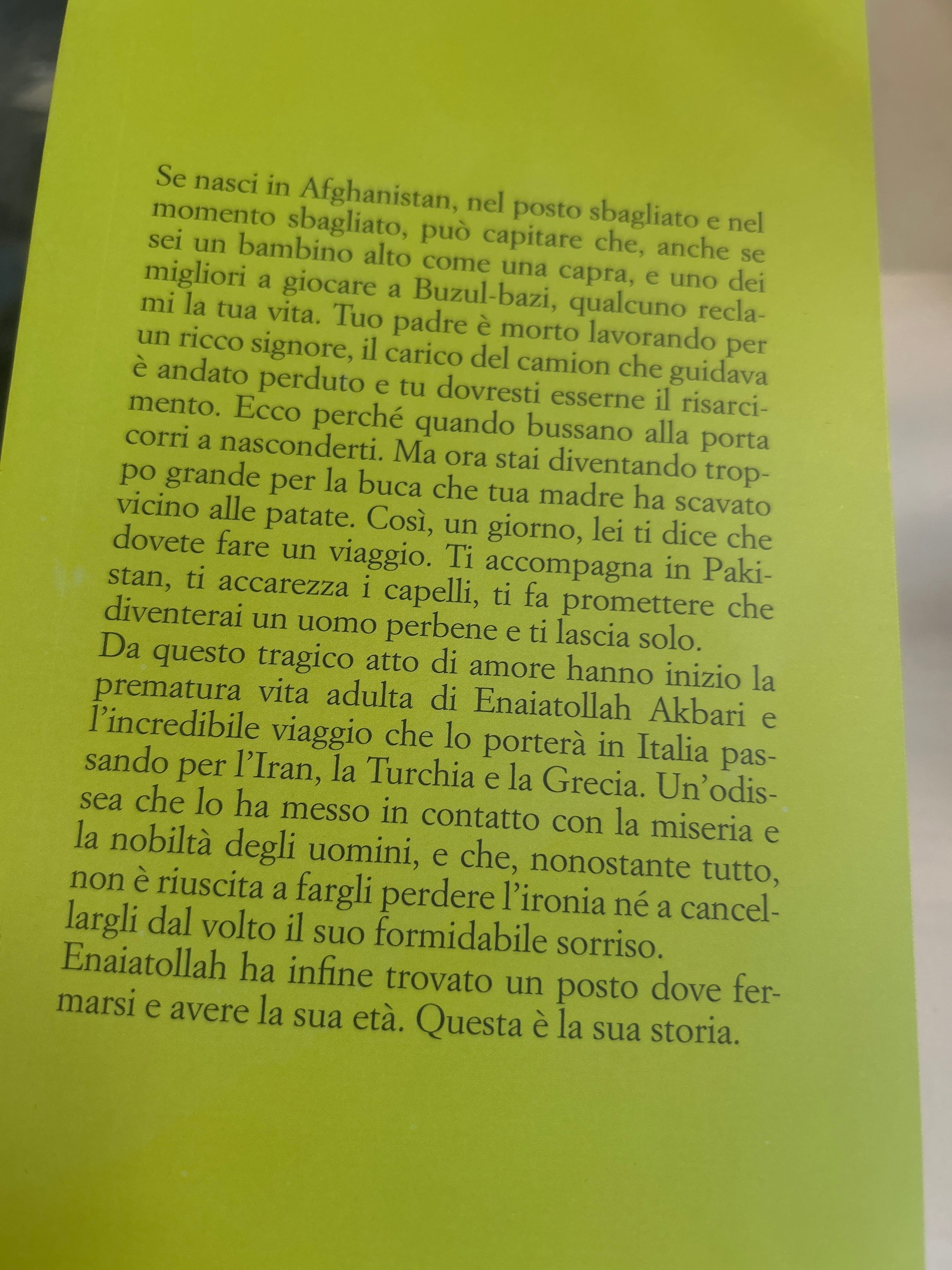 Nel Mare Ci Sono I Coccodrilli - Fabio Geda