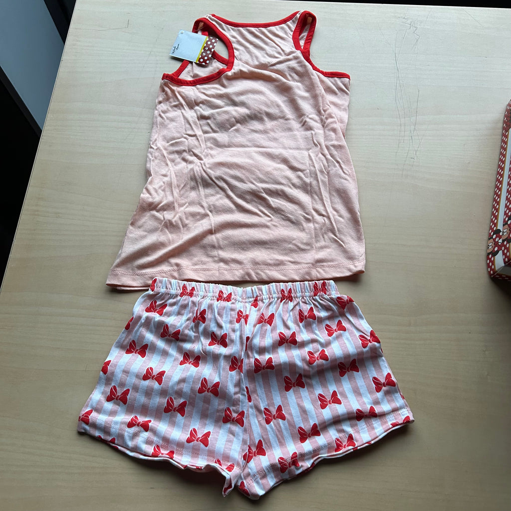 Completo Corto Due Pezzi Nuovo Minnie 12 Anni