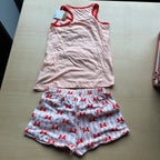 Completo Corto Due Pezzi Nuovo Minnie 12 Anni