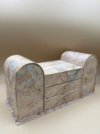 Mini Cassettiera Cartone