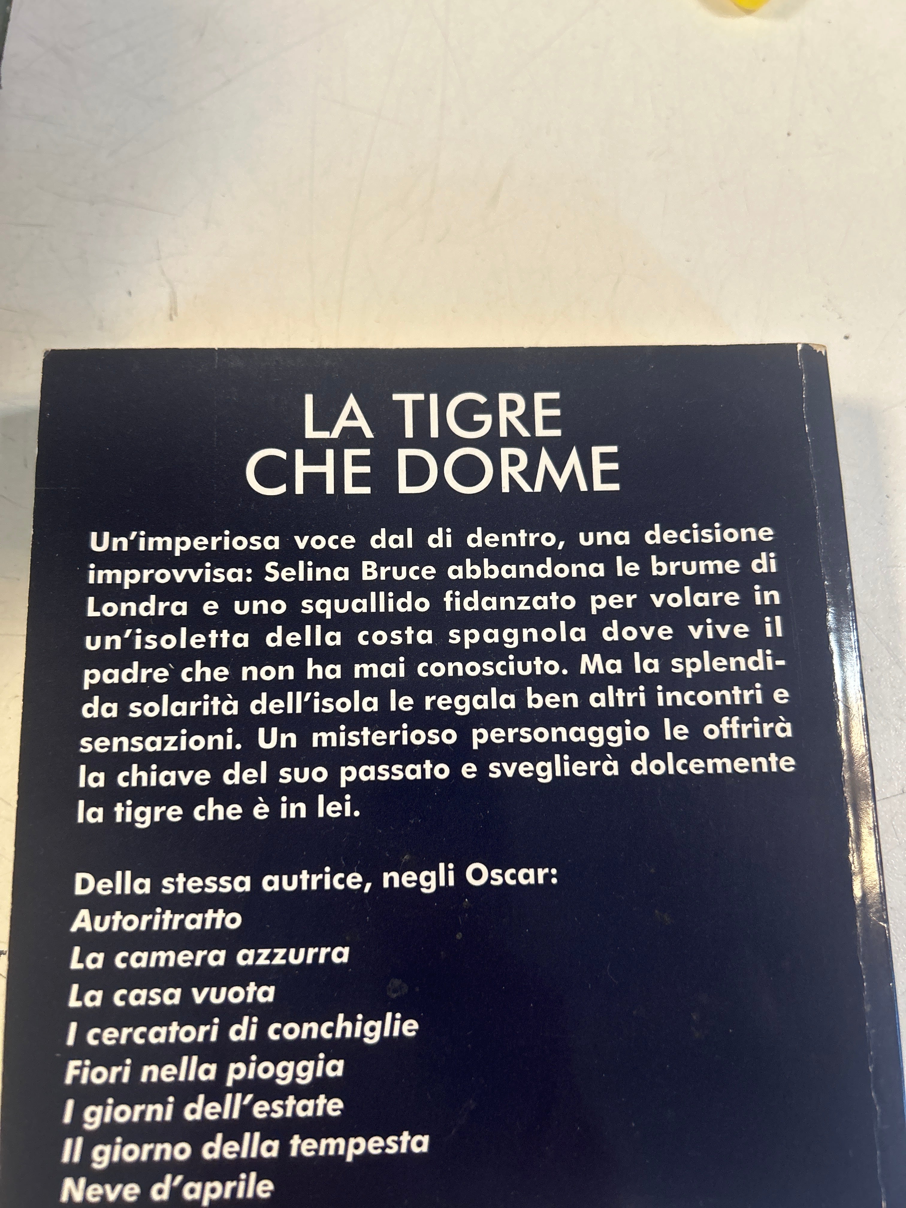 La Tigre Che Dorme - Rosamunde Pilcher