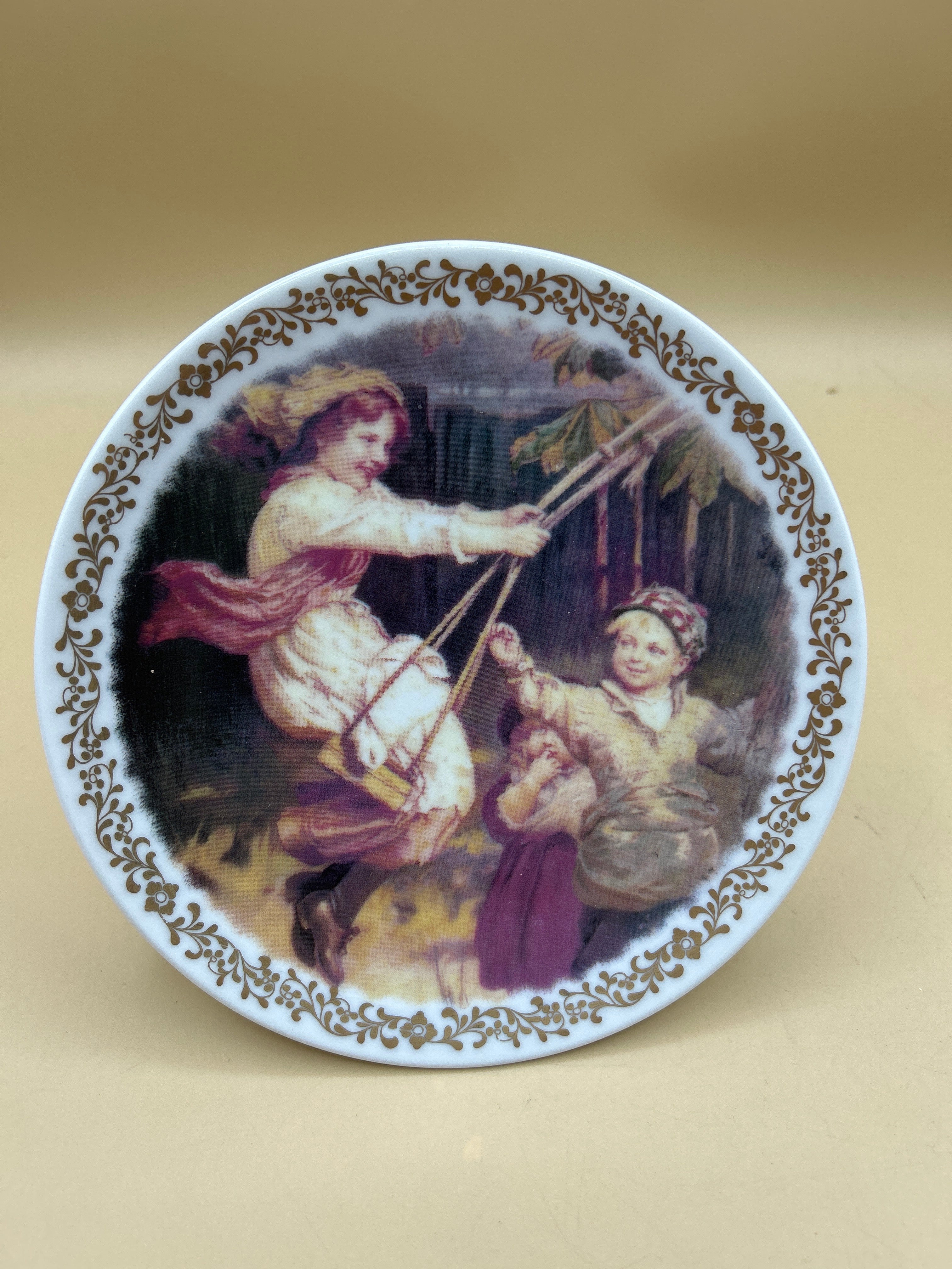 Piatto Da Parete Pears Print After School Schirnding Bavaria