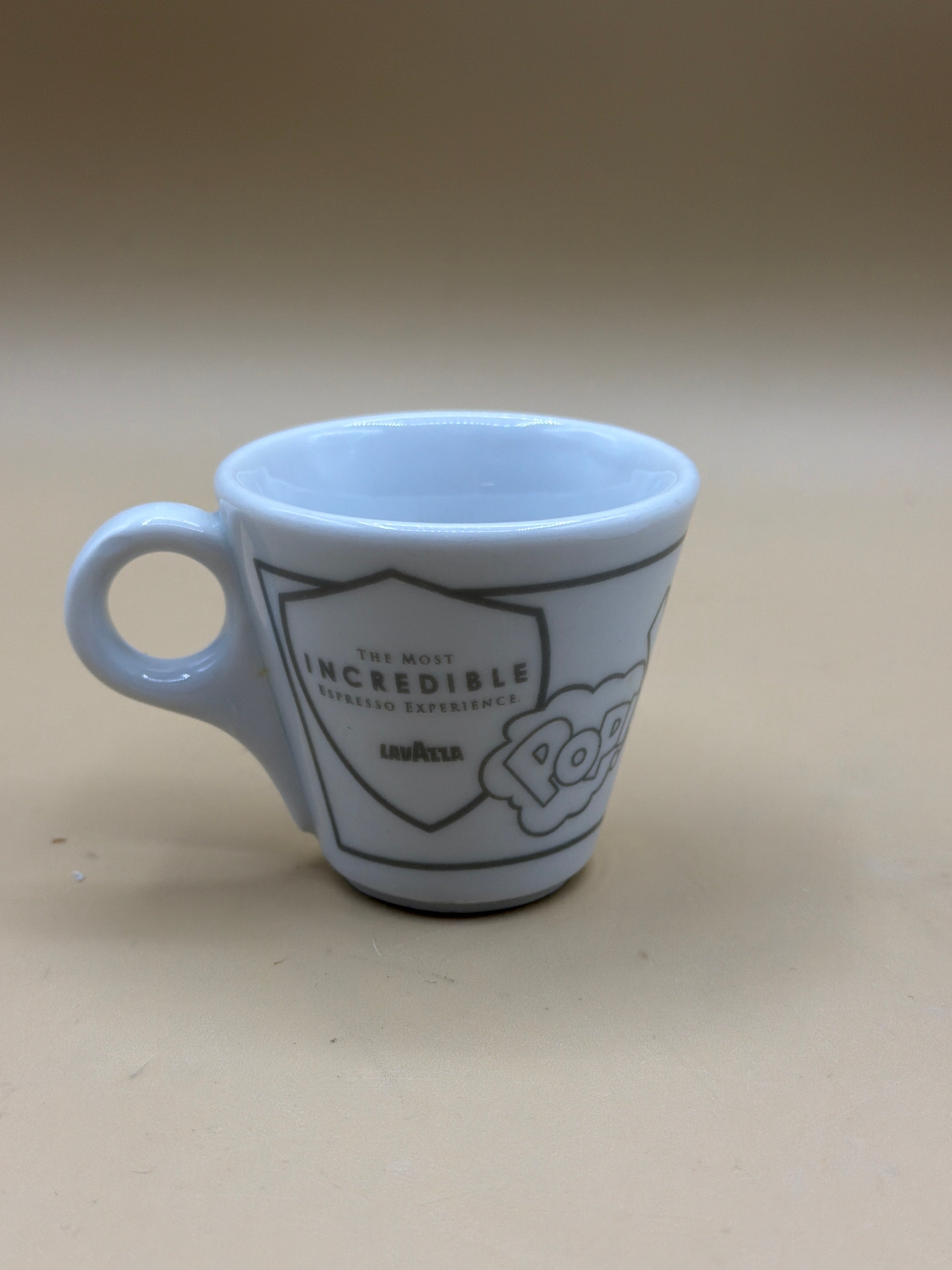 Tazzina Pop Art Ipa Con Piattino Lavazza