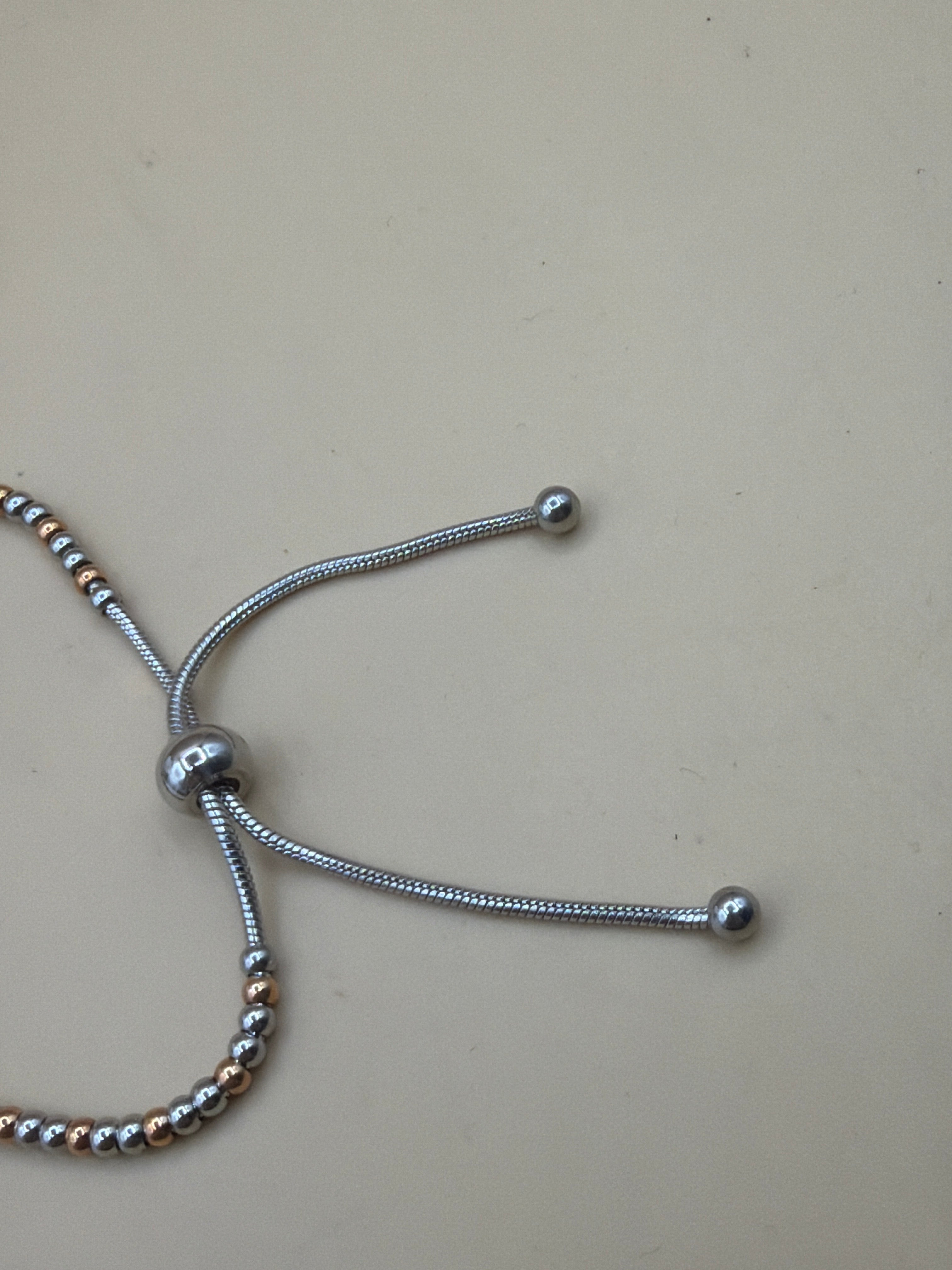 Braccialetto Perline Con Bambino