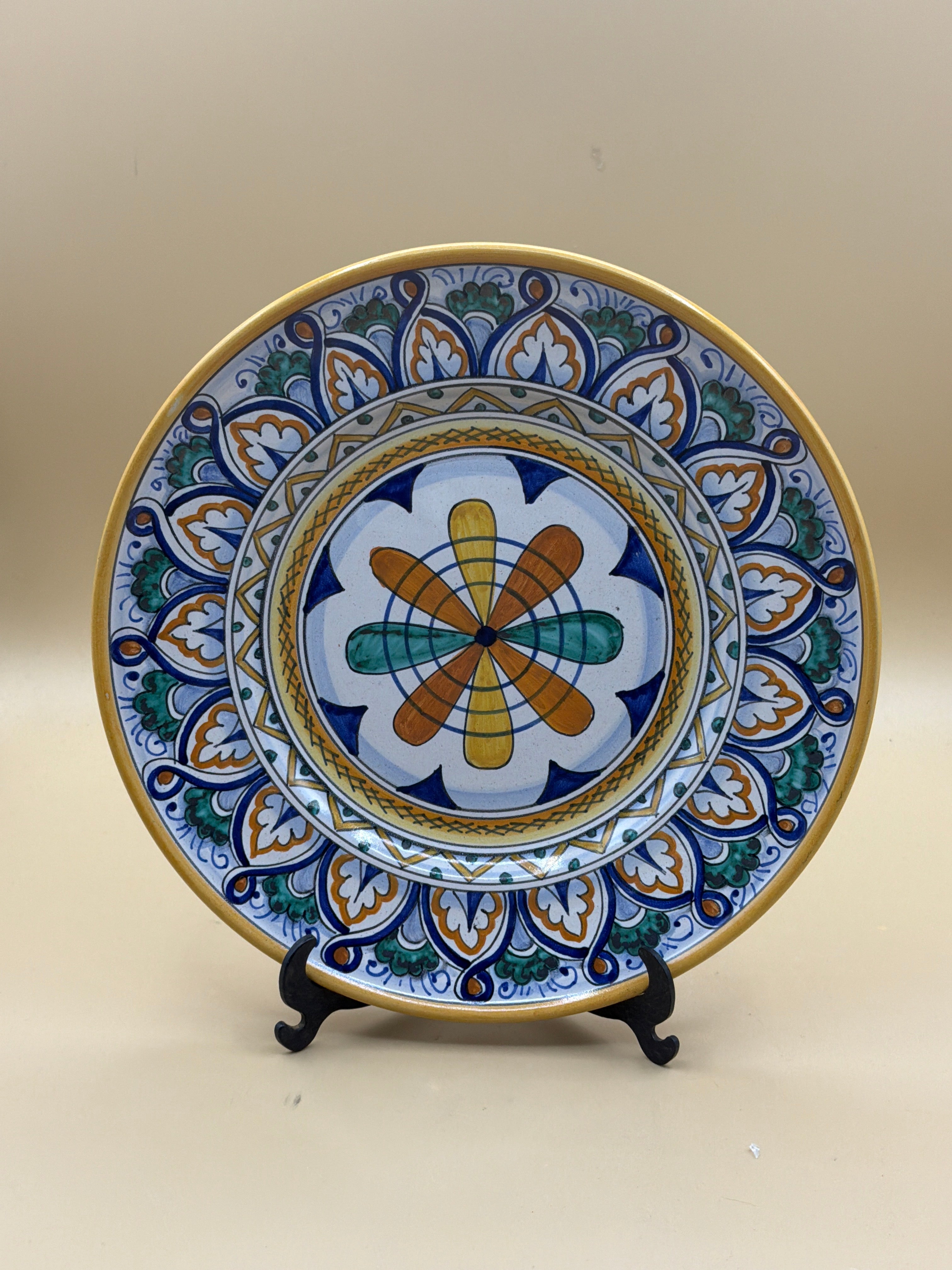 Piatto Da Appendere Deruta