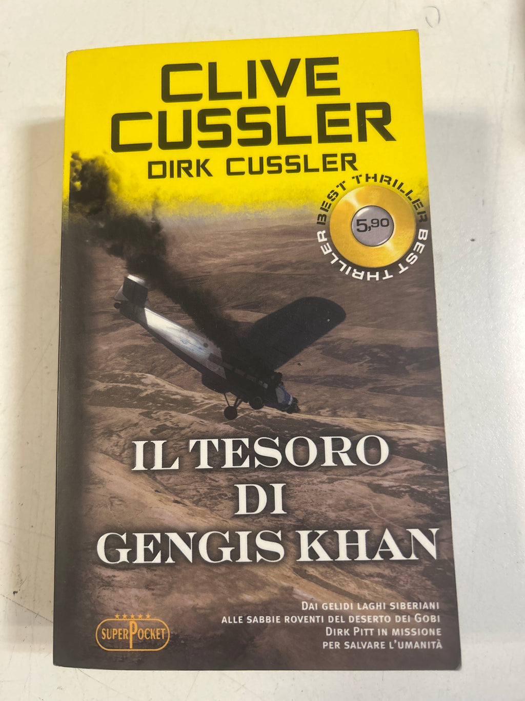 Il Tesoro Di Gengis Khan - Clive Cussler