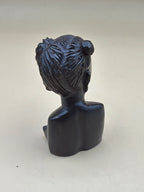 Busto Etnico Piccolo In Ebano