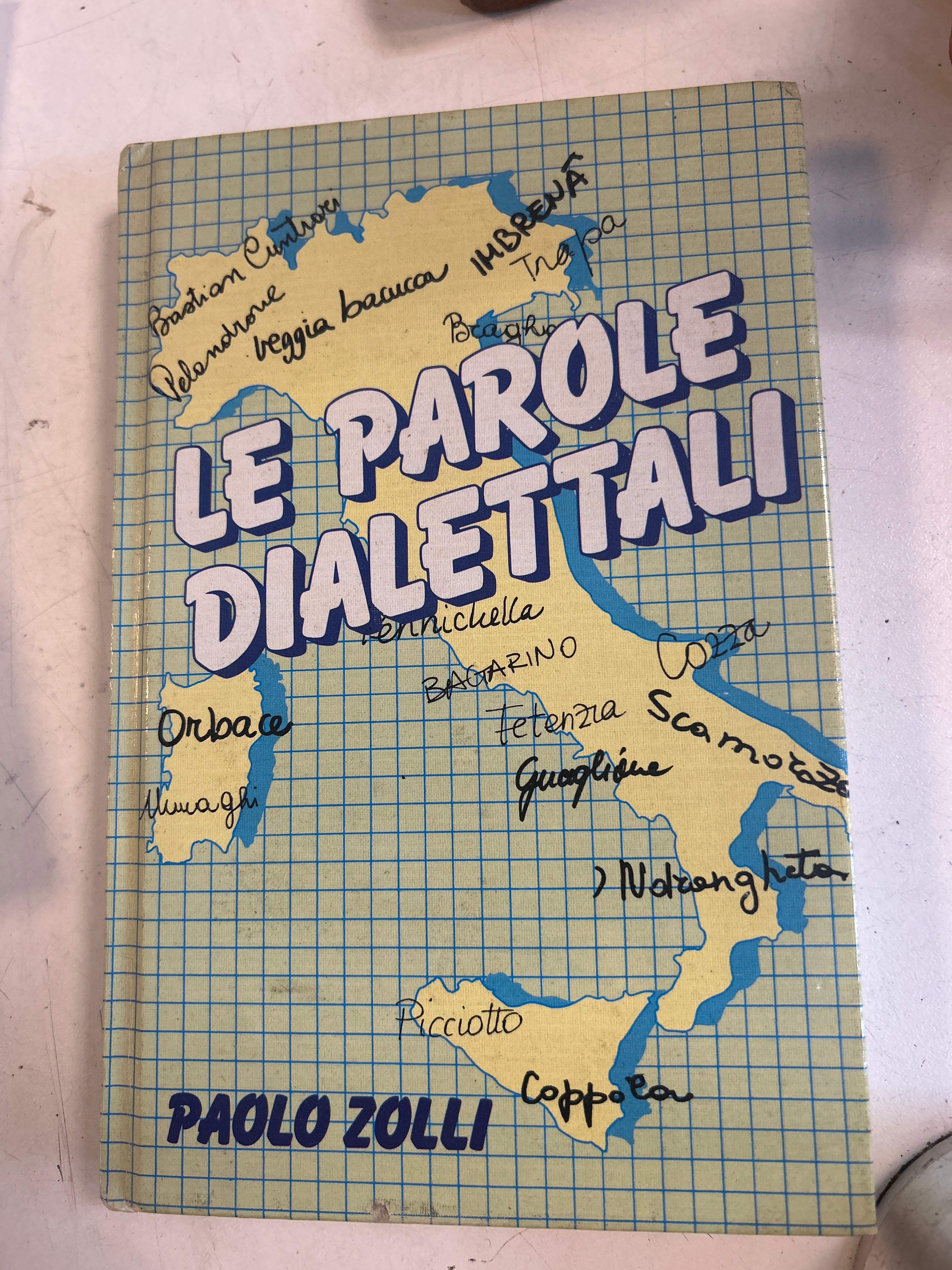 Le Parole Dialettali - Paolo Zolli