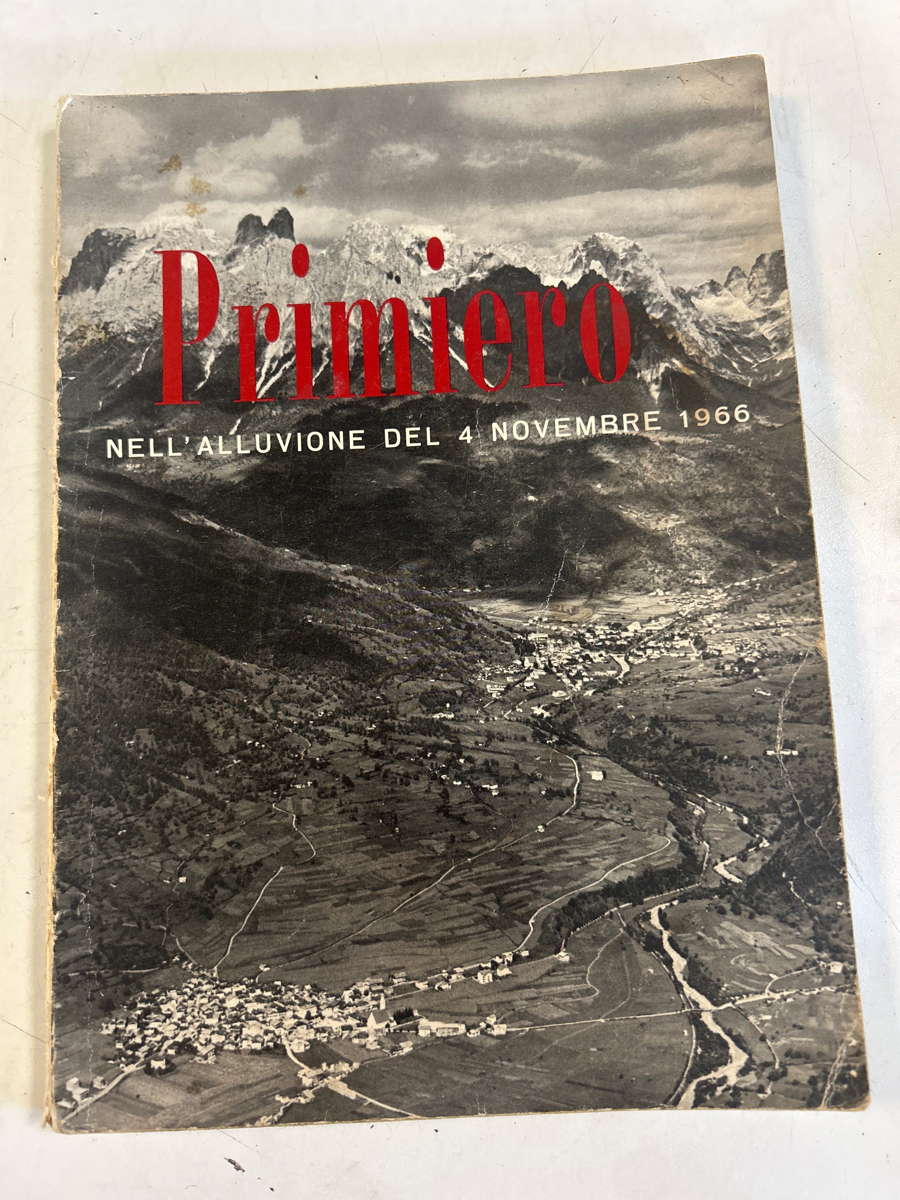 Primiero Nell'alluvione Del 4 Novembre 1966