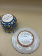 Tazza Con Piatto Migliore Caltagirone