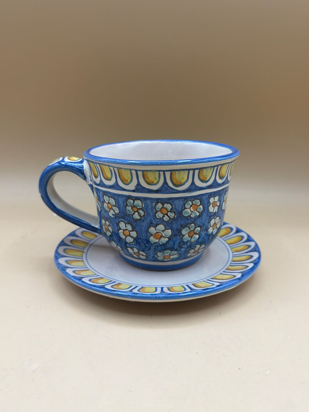 Tazza Con Piatto Migliore Caltagirone