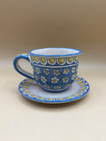 Tazza Con Piatto Migliore Caltagirone