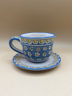 Tazza Con Piatto Migliore Caltagirone