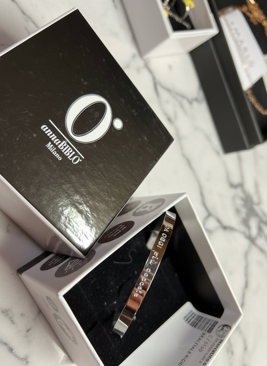 Bracciale Rigido Da Oggi Piu Coccole