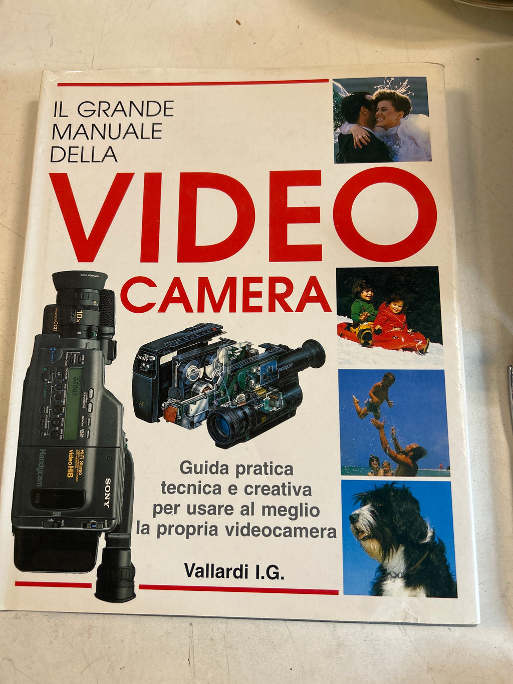 Il Grande Manuale Della Video Camera - Stuart Dollin