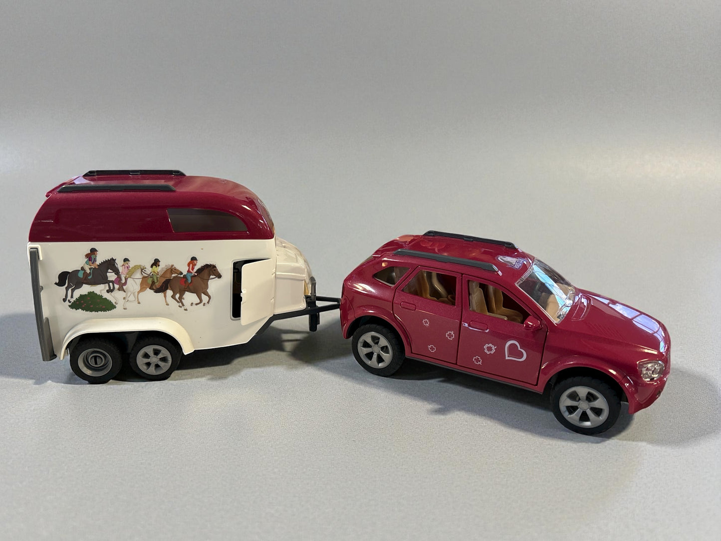 Macchina Con Rimorchio Cavallo Schleich