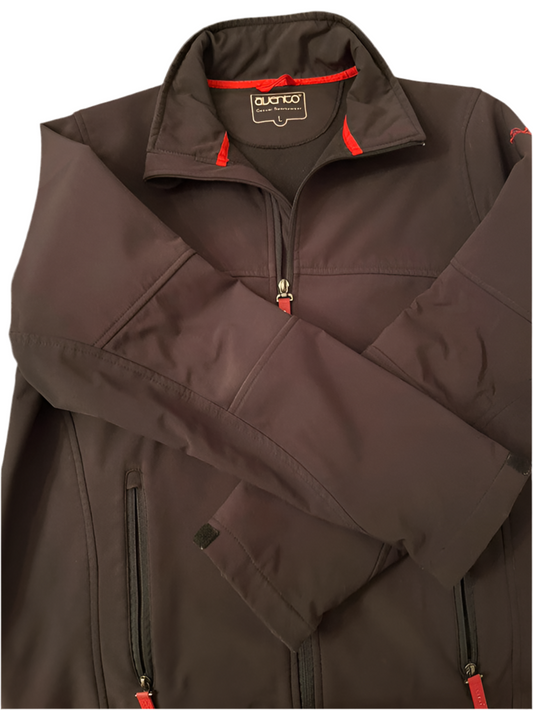 Giacca Tecnica Softshell Nera Avento L Unisex