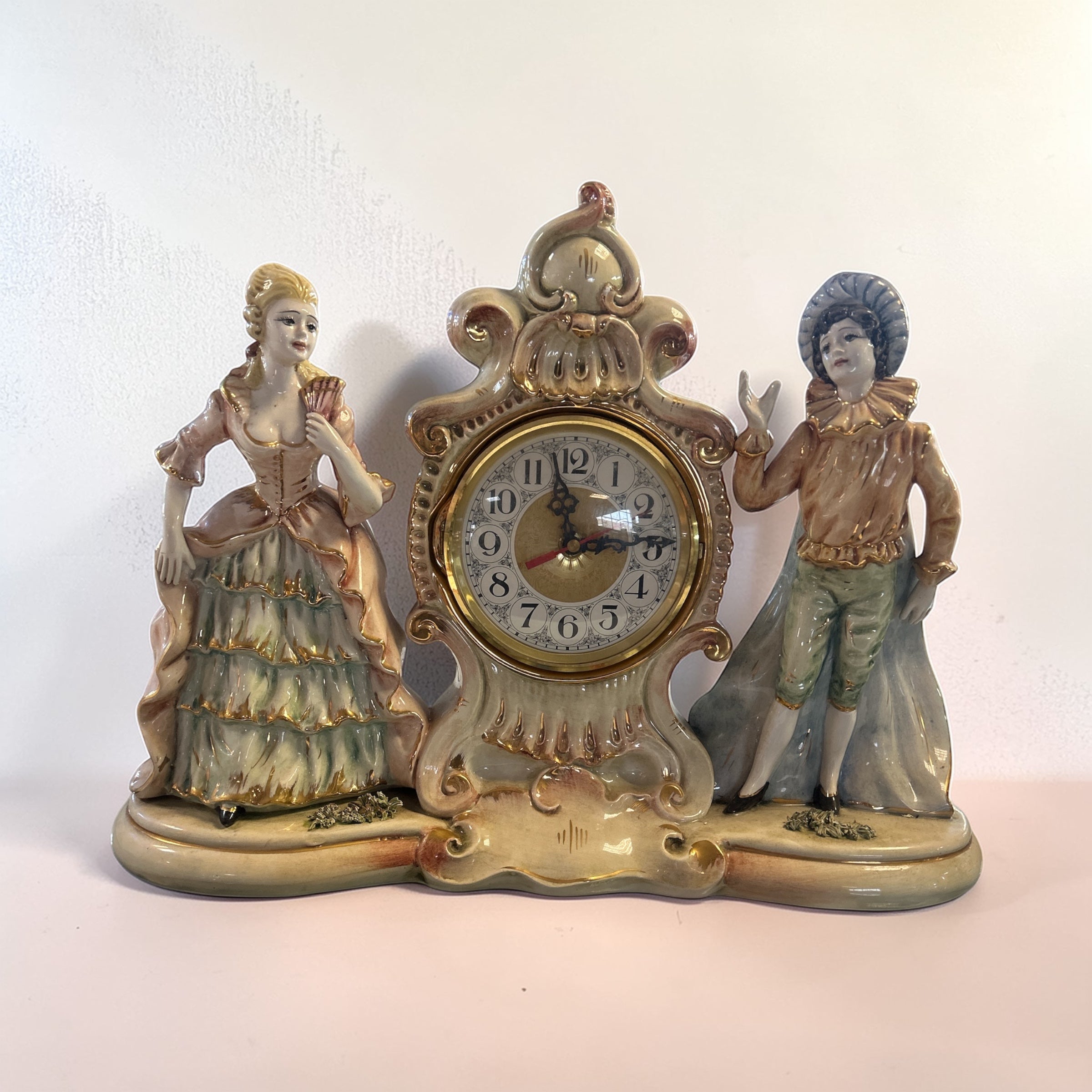 Orologio Ceramica Funzionante vintage