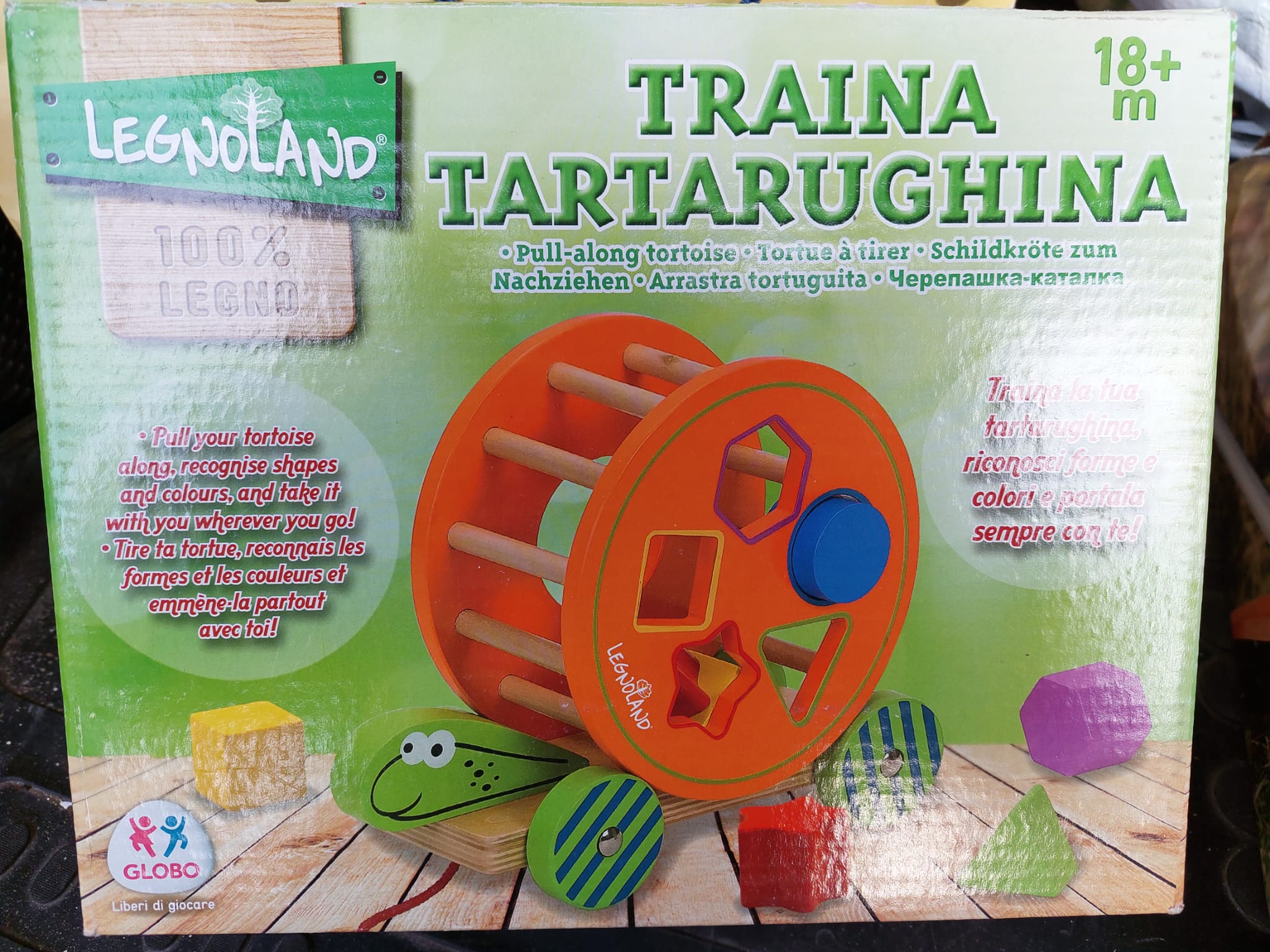 Traina Tartarughina