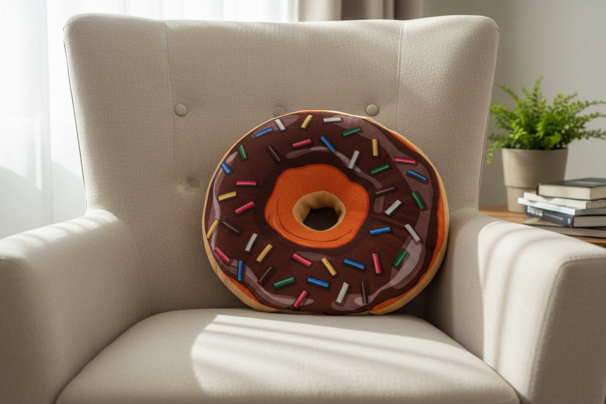 Mini Cuscino Donut