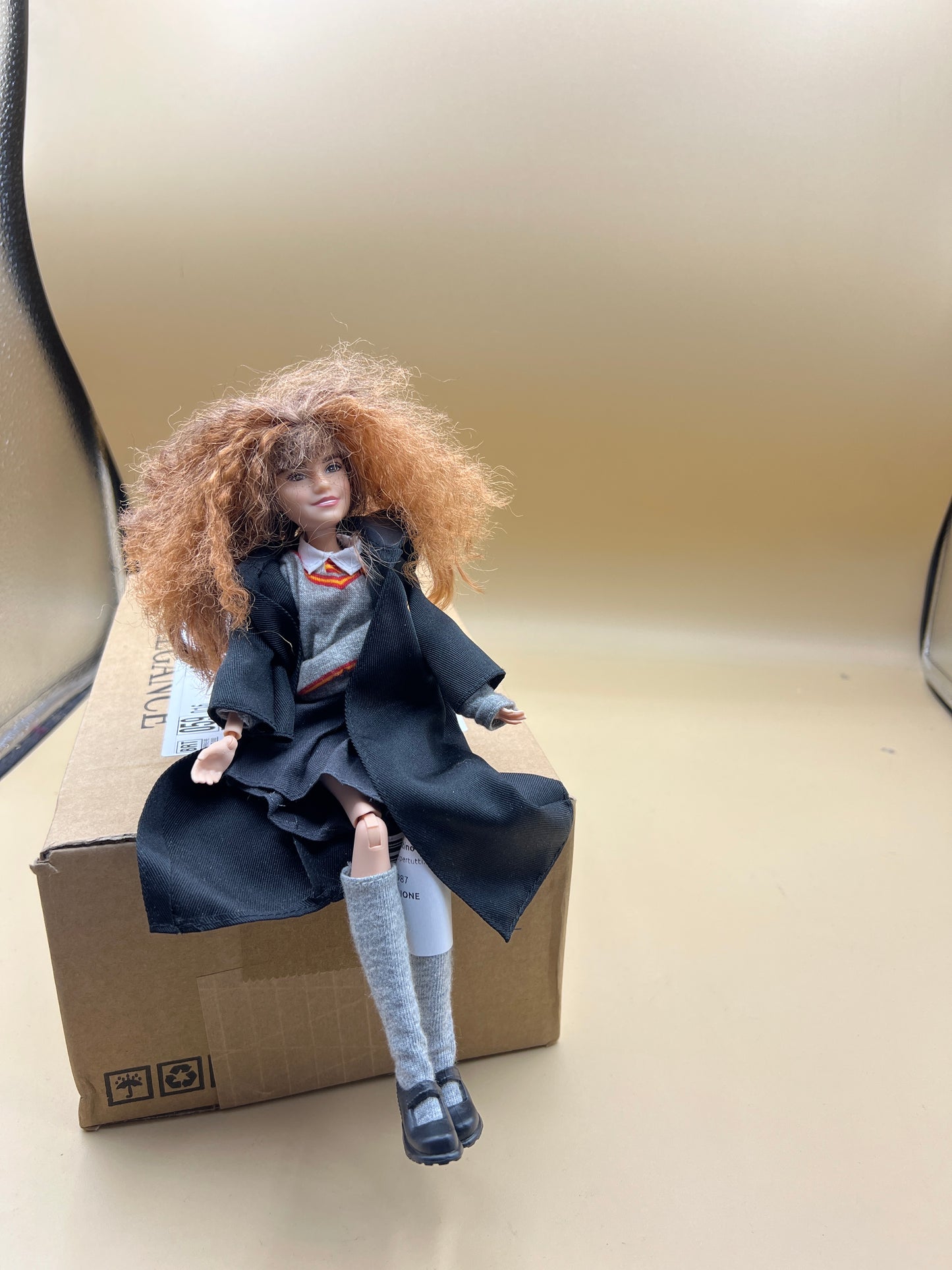 Statuina Da Collezione Mattel Hermione