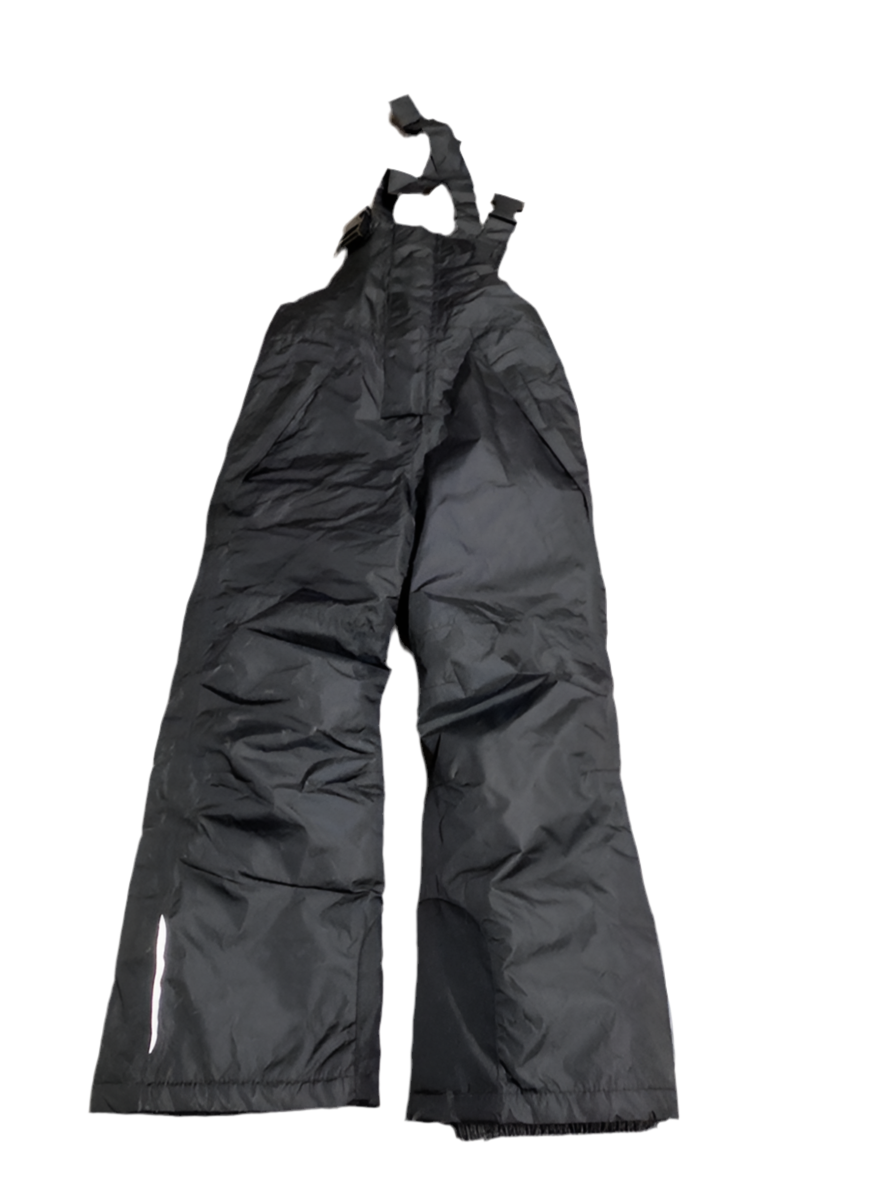 Salopette Pantaloni Da Sci Neri 4-5 Anni