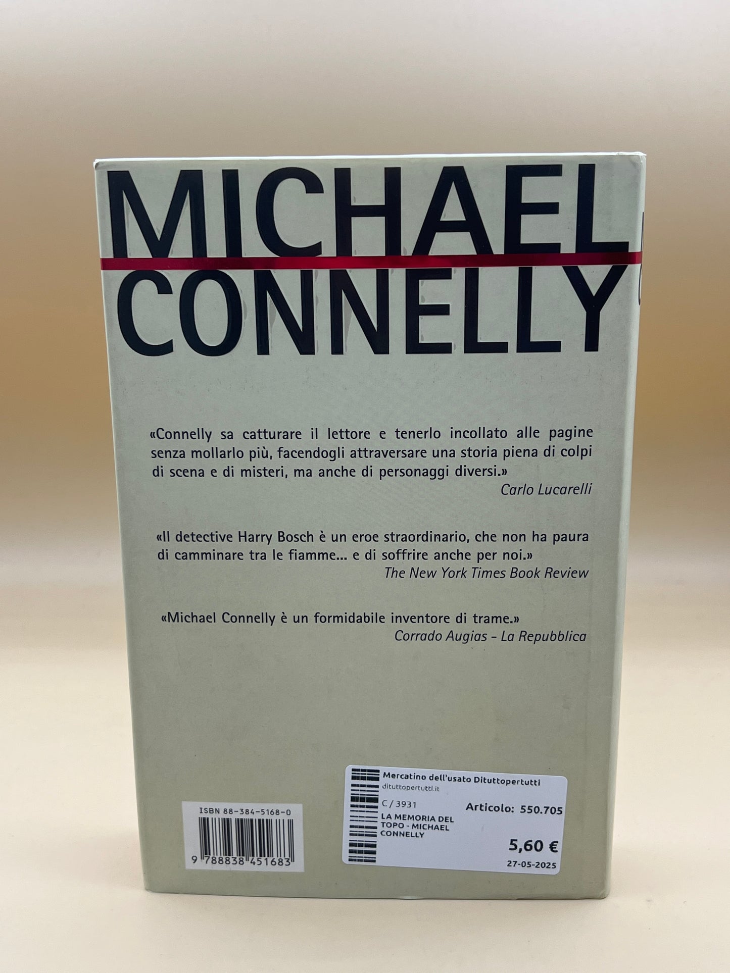 La Memoria Del Topo - Michael Connelly