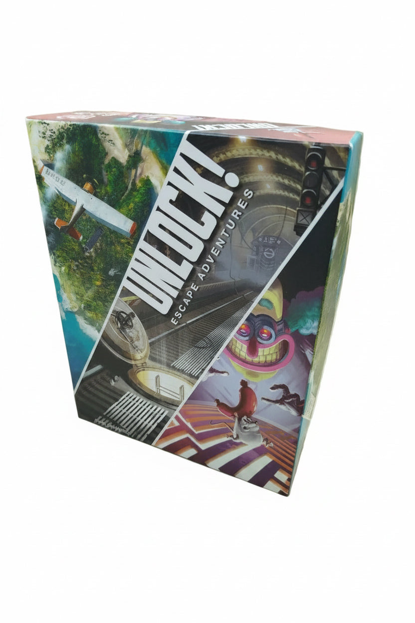 Unlock Escape Adventures gioco da tavolo
