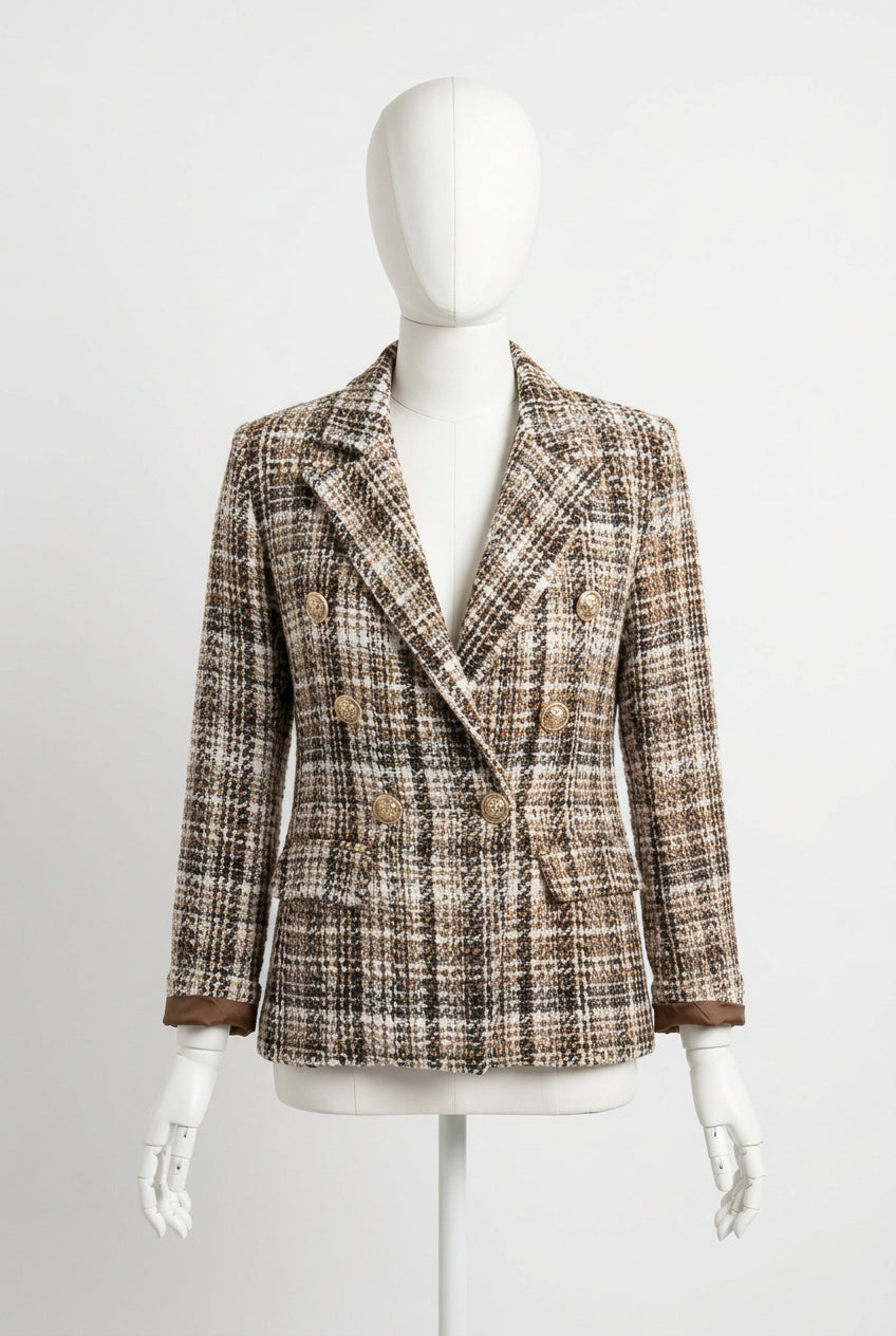 Blazer New Collection S Tweed