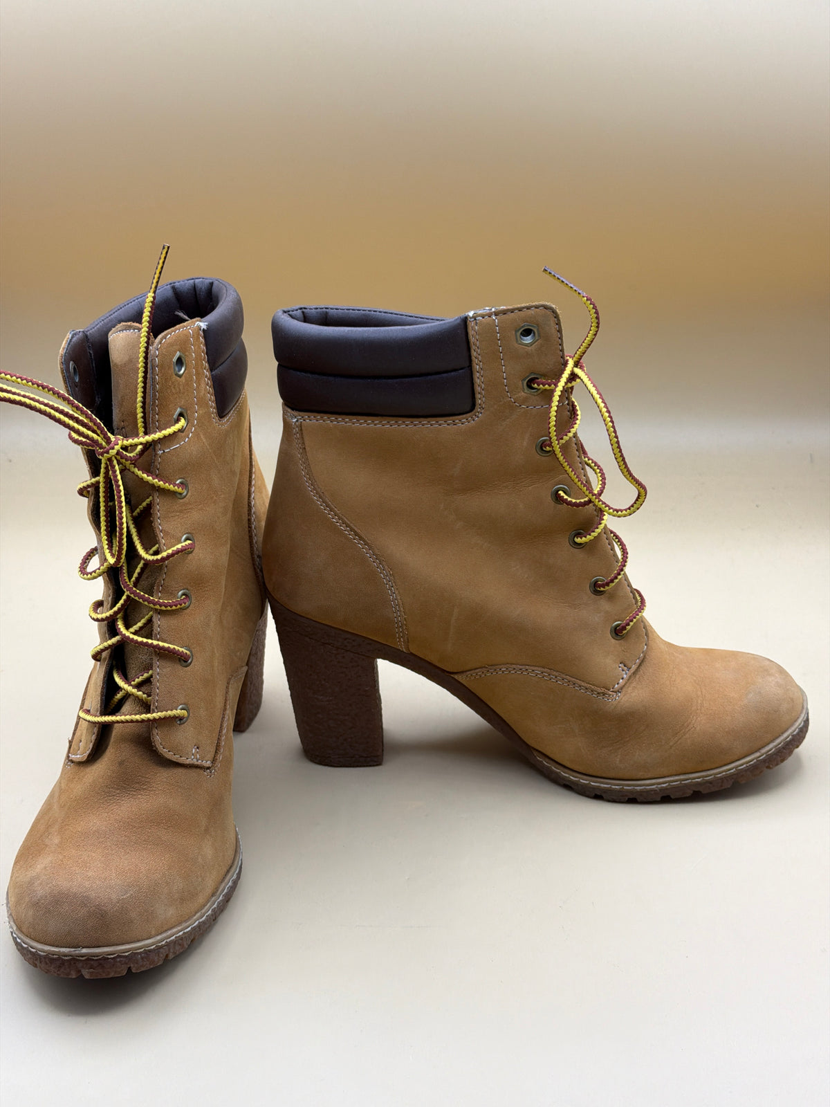 Scarponcini Tacco Timberland 39