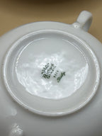 Tazza Da Consommè Richard Ginori Con Piatto