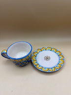 Tazza Con Piatto Migliore Caltagirone